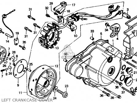 1987 Honda rebel 250 parts #7