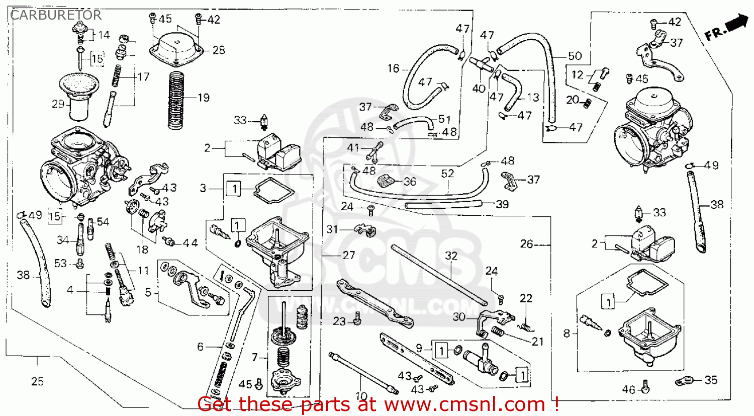 Honda rebel carburetor schematic #3