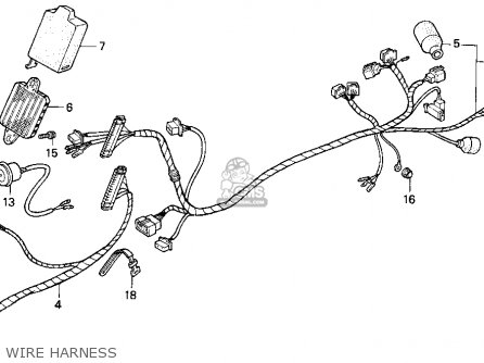 Honda helix wiring diagrams #3