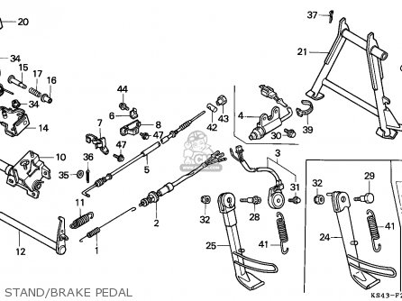 1994 Honda helix wiring #2