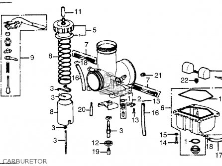 1978 Honda elsinore parts #6