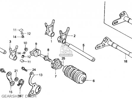 1984 Honda cr125r exhaust #6