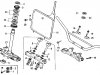 Honda CR125R 1985 USA HANDLEBAR STEERING STEM