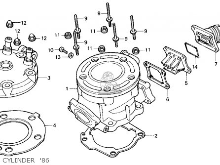 1986 Honda cr125r upgrades #5