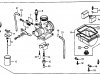 Honda CR125R ELSINORE1982 USA CARBURETOR