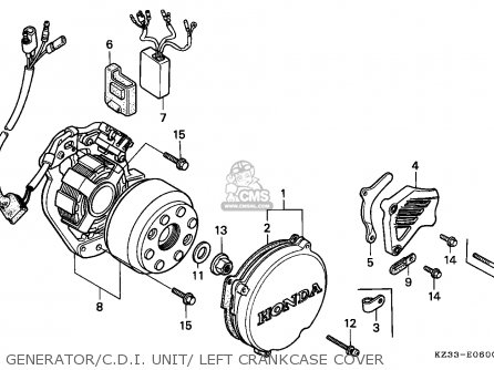 honda cr500 cr 500 upgrade cr250 cr125.