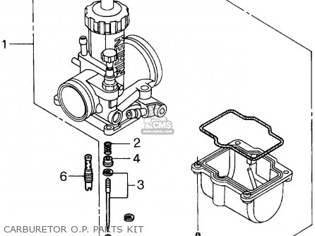 Honda cr250r engine parts #6