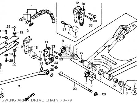 1978 Honda elsinore parts #2