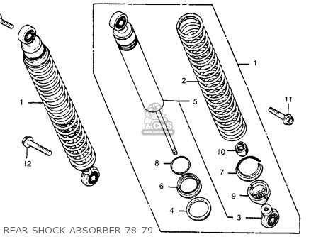 79 Honda cr250r parts #5