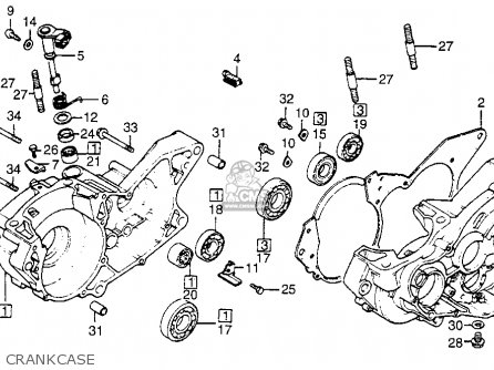 Honda engine breakdowns #3