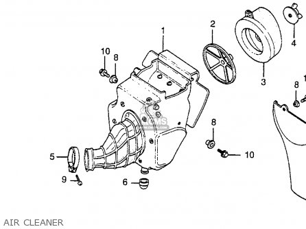 Honda cr80 engine diagram #6