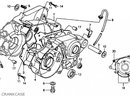 1991 Honda cr80r parts #5