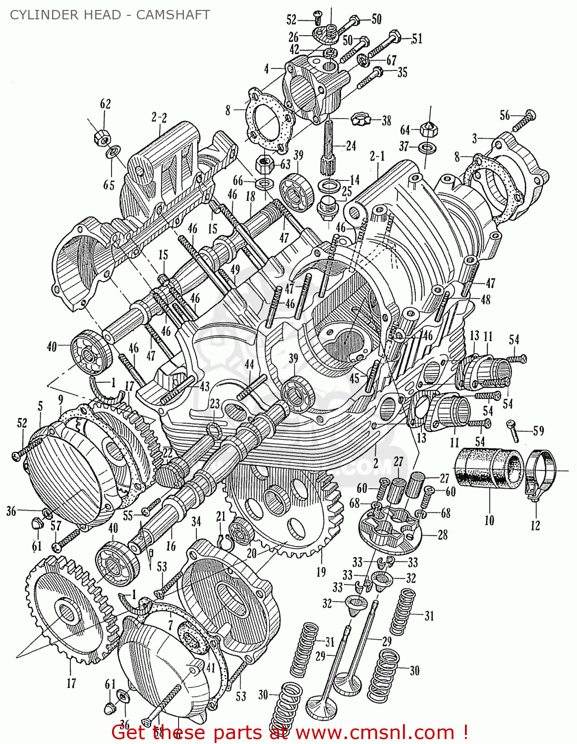 Honda cr93 parts #3