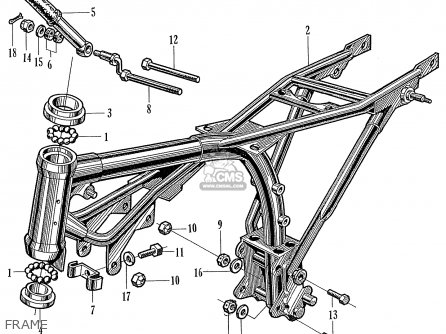 Honda cr93 frame #5