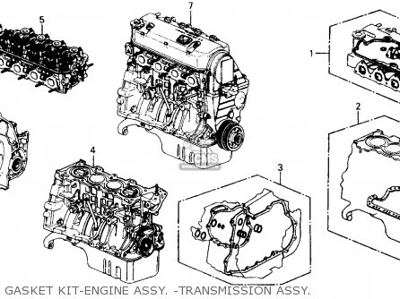 1989 Honda crx fuel pump #5