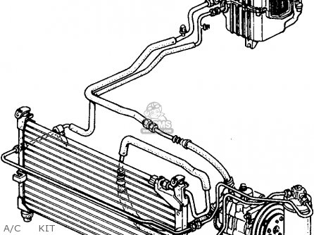 1989 Honda accord air conditioner retrofit kit #2