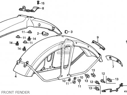 How to install honda cub holder #4