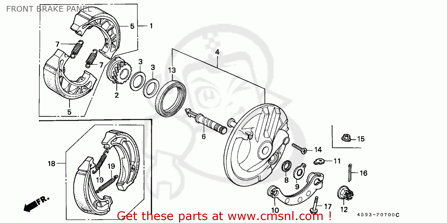 Honda ct110 parts australia #2