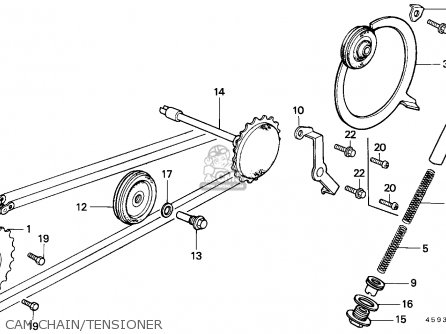 Honda ct90 ct110 parts #2