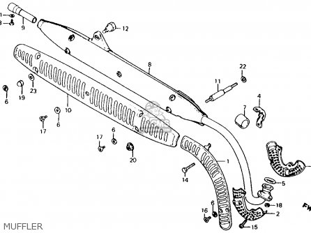 Honda Ct Trail A Usa Parts Lists And Schematics