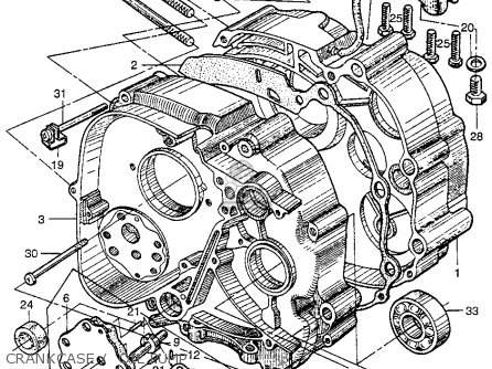 1964 Honda ct200 parts #7