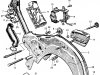 Honda CT200 TRAIL 90 USA FRAME
