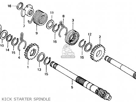 Honda CT70 TRAIL 70 1979 Z USA Parts Lists And Schematics