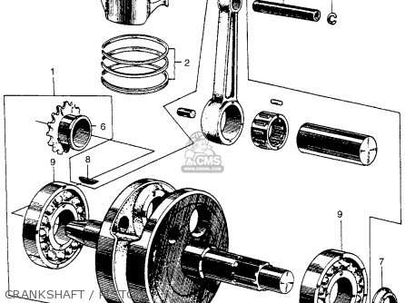 Honda ct90 valve chain #2