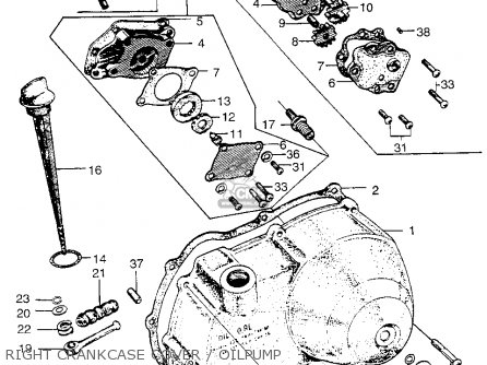 Honda ct90 valve chain #5