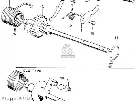 Honda ct90 k0 parts manual #5
