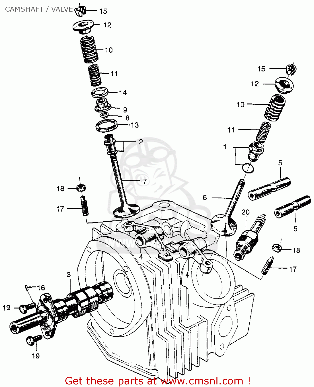 Honda Ct90 Performance Parts