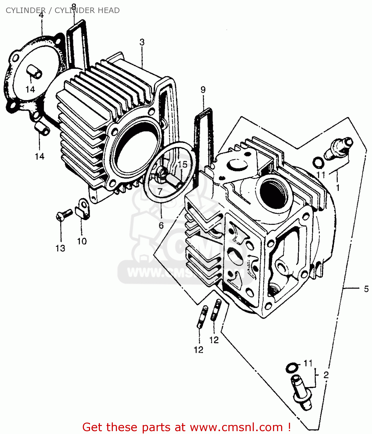 Honda ct90 diagram #3