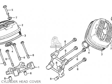 Honda Cx England Parts Lists And Schematics