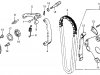 Honda CX500 1978 USA CAM CHAIN TENSIONER