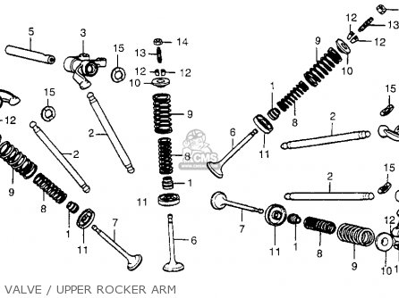 Honda Cx500 1978 Usa parts list partsmanual partsfiche