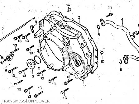 Honda Cx E D England Parts Lists And Schematics