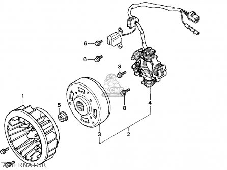 Honda cub ez90 spare parts #1