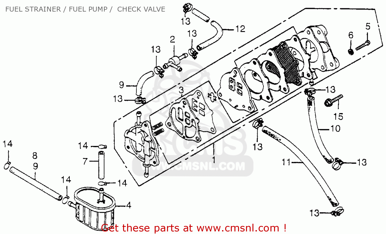 1998 honda accord ex v6 fuel filter location