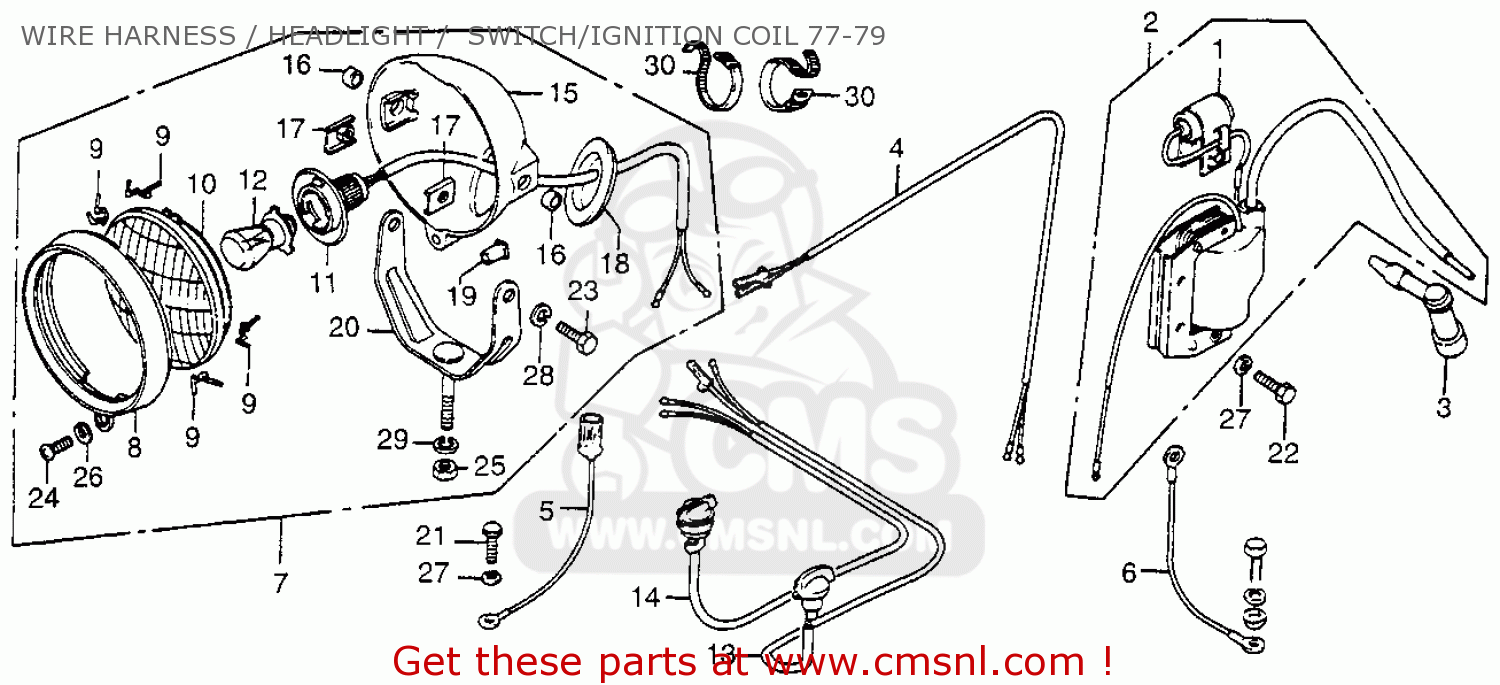 Coil for 1979 honda odyssey #6