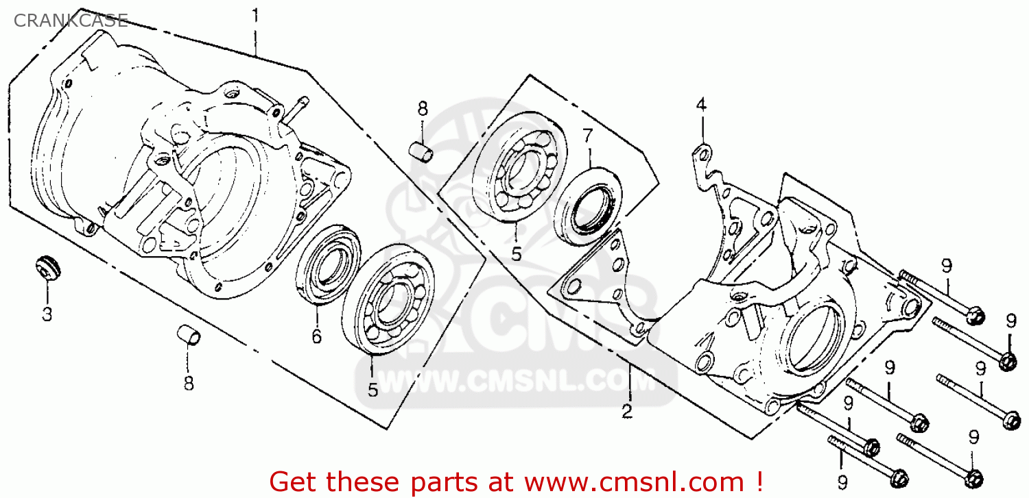 1980 Honda odyssey parts #5