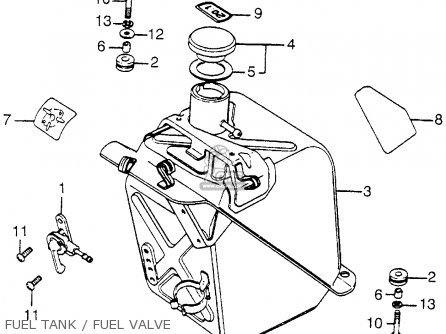 1980 Honda odyssey wiring #5