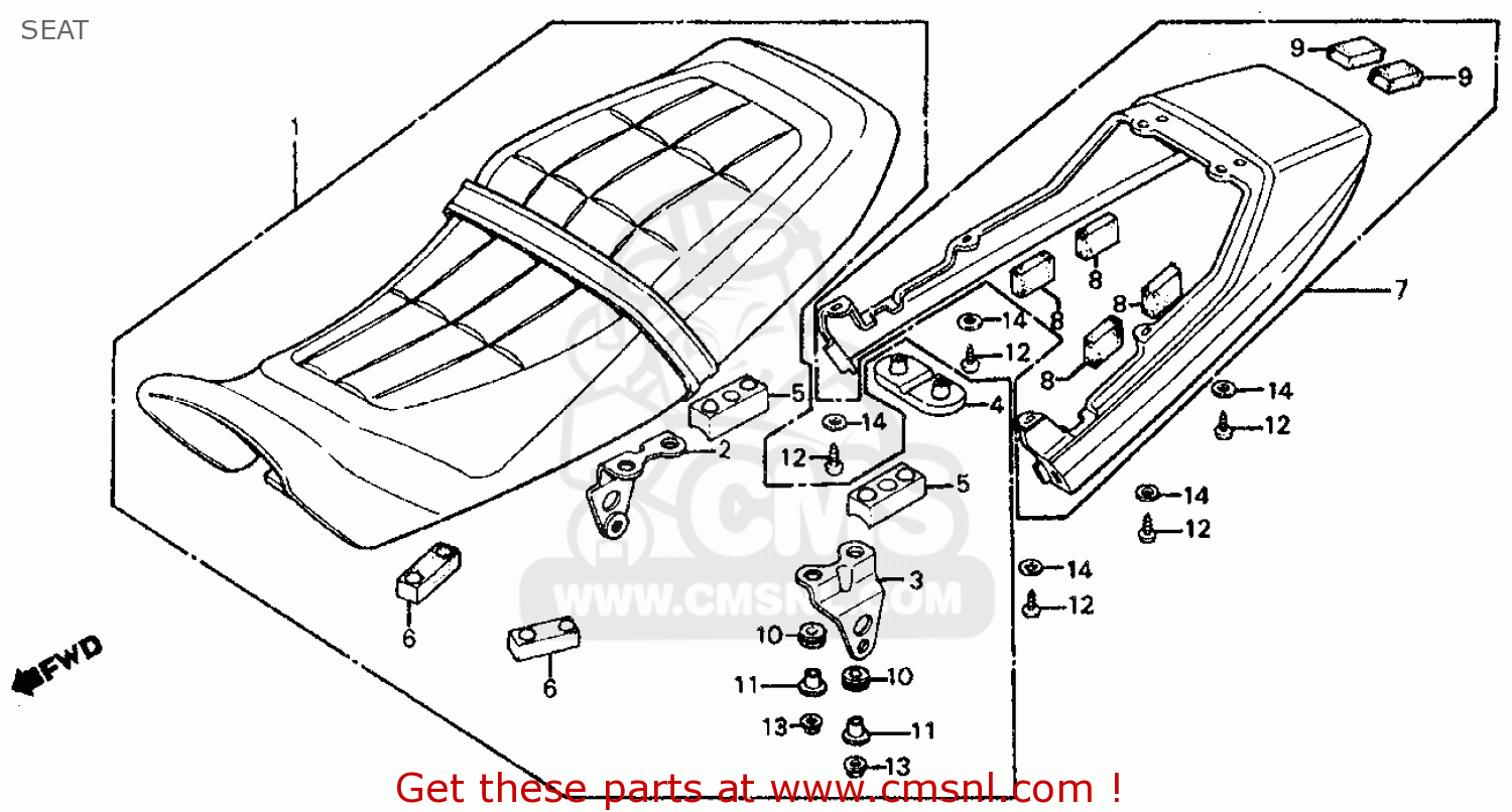 1982 Honda ascot wiring diagram #3