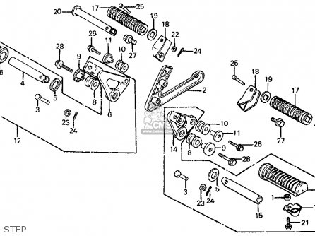 1982 Honda ascot wiring diagram #7