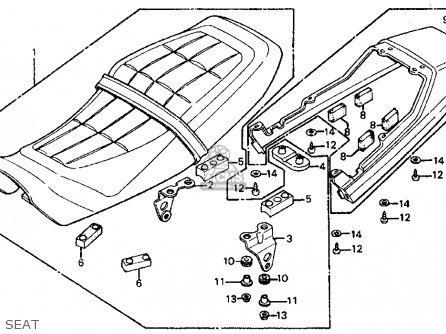 1982 Honda ascot wiring diagram #6