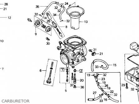Honda gb500 repair carburator