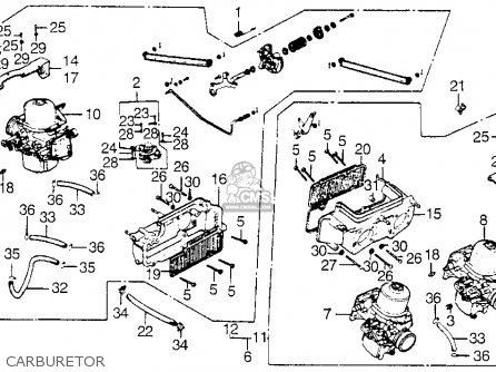 1976 Honda gl1000 parts #3