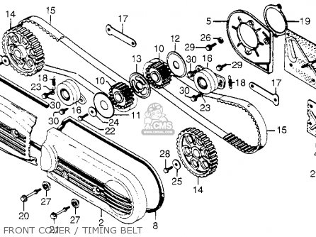 1976 Honda goldwing parts #7