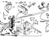 Honda GL1000 GOLD WING 1978 USA WIRE HARNESS