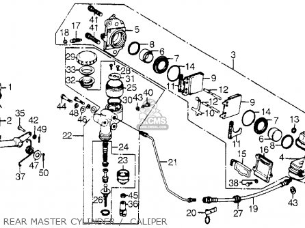 1976 Honda goldwing wiring diagram
