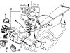 Honda GL1100 GOLD WING 1980 USA WIRE HARNESS HORN
